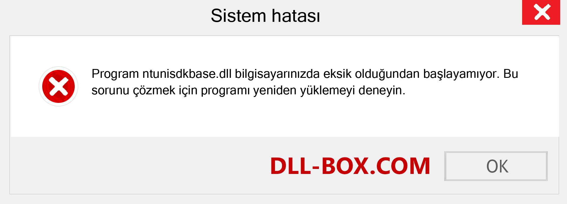 ntunisdkbase.dll dosyası eksik mi? Windows 7, 8, 10 için İndirin - Windows'ta ntunisdkbase dll Eksik Hatasını Düzeltin, fotoğraflar, resimler